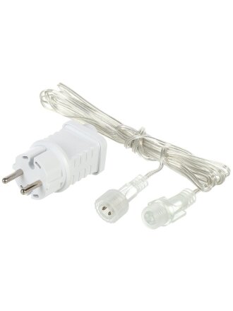 Трансформатор Vegas, для электрических гирлянд, 220В/24В, мощность 12Вт, 55045/55129