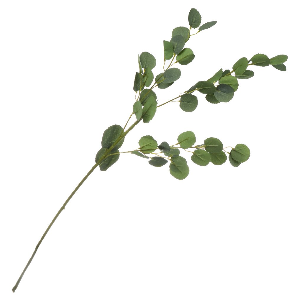 Цветок искусственный декоративный Ветвь, 95 см, зеленый, Y6-10368 цветок искусственный декоративный гипсофила 60 см зеленый y4 6303