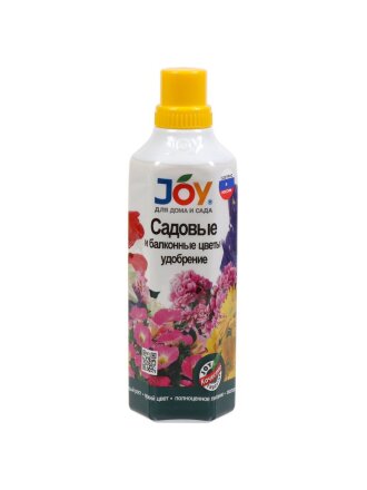 Удобрение Лигногумат ДМ 6%, для садовых и балконных цветов, 1 л, Joy