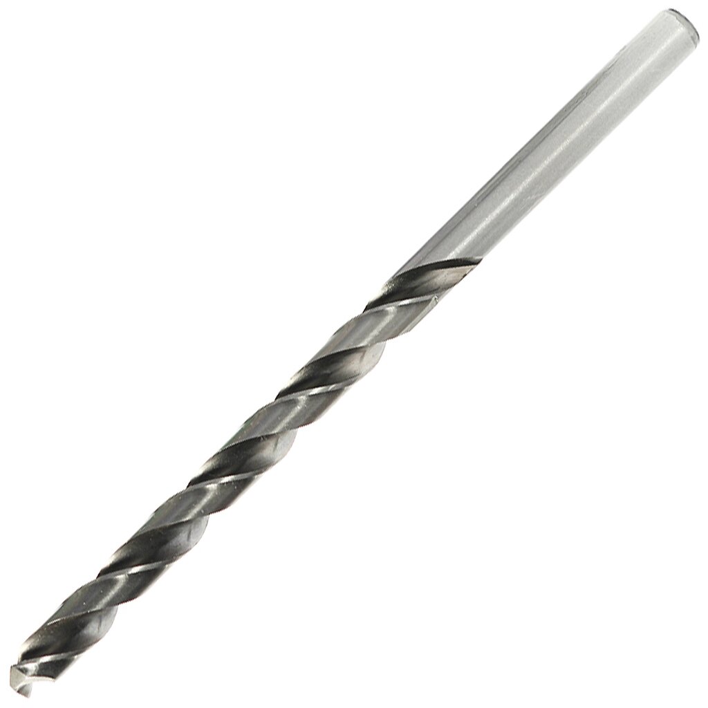 Сверло по металлу, удлиненное, Haisser, диаметр 7.5х102х156 мм, HS101313 ножницы по металлу пряморежущие 270 мм двухкомпонентная ручка gross piranha 78329