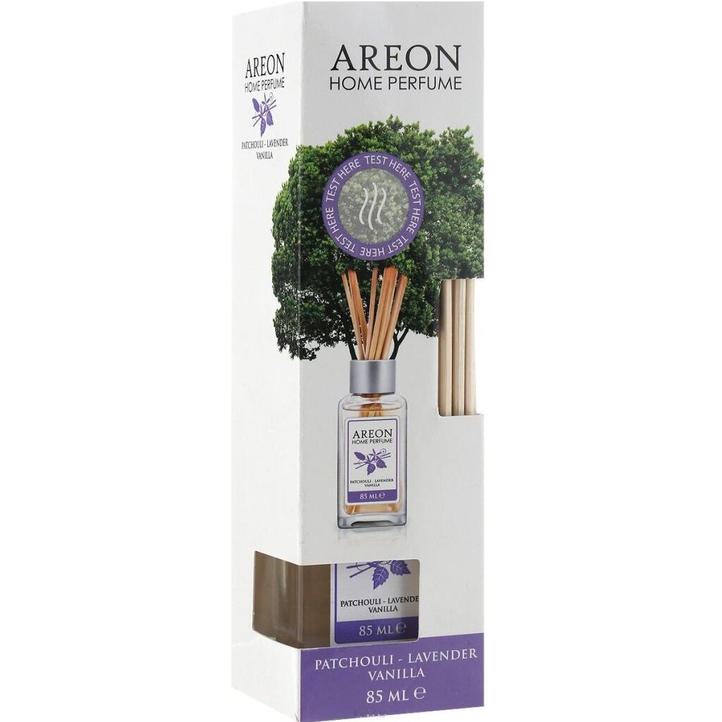 Аромадиффузор Areon 85 мл Patchouli Lavender Vanilla 46383 639₽