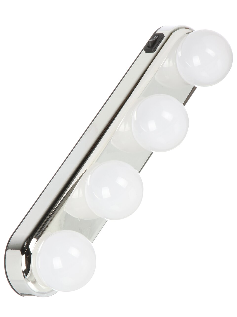 Подсветка для зеркал светодиодная, JazzWay, ML-L04-s, 3 Вт, 6500 К, 160 Лм, IP42, 30х6х6.5 см, серебро, 5036734