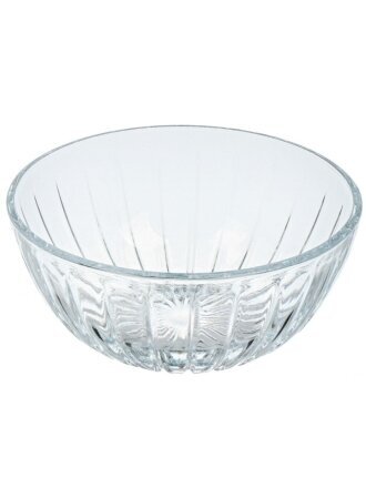 Салатник стекло, круглый, 15х6.5 см, 0.83 л, Selena, 7372