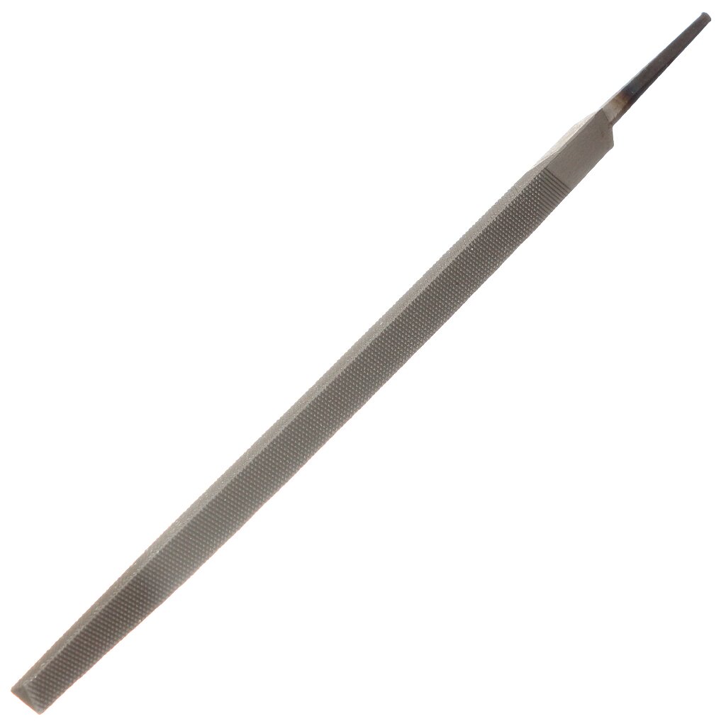 Напильник трехгранный, 150 мм, №1, Металлист, НТ1-150 трехгранный напильник для заточки ножовок кобальт