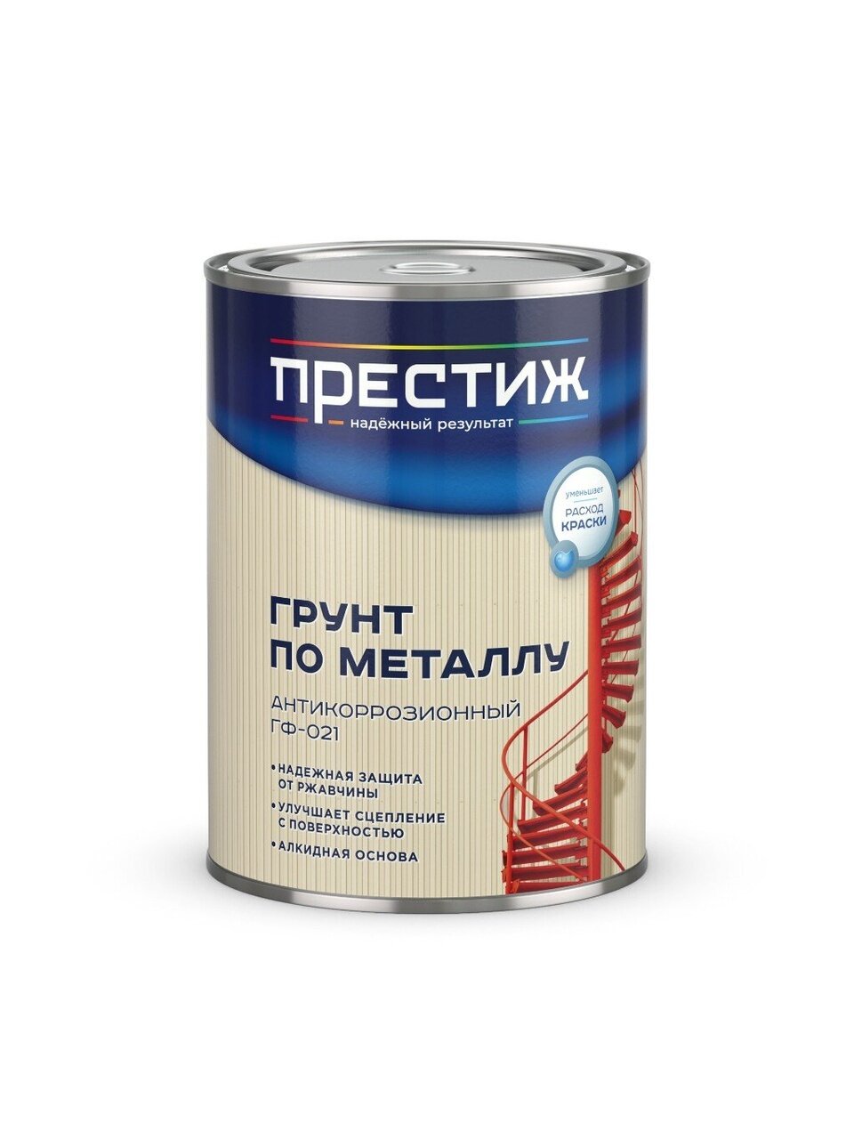 Грунт Престиж, Стандарт, черный, ГФ-021, 1.9 кг