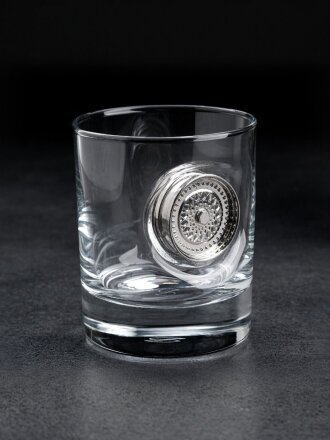 Стакан 250 мл, стекло, Диск, Непробиваемый, 7572732