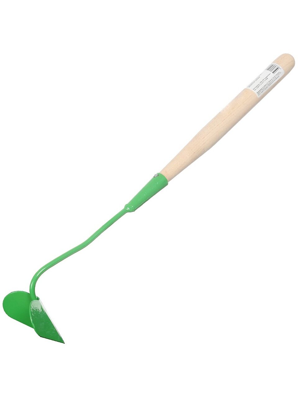 Бороздовичок сталь, 1.5 мм, черенок деревянный, HouseLoft