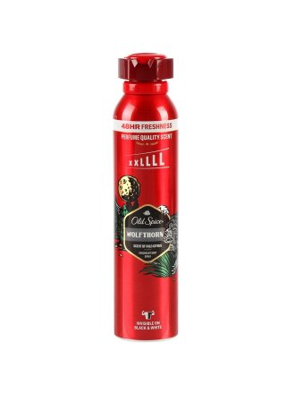 Дезодорант Old Spice, Wolfthorn, для мужчин, спрей, 250 мл