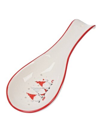 Подставка для ложки, керамика, 25.2х11х3.3 см, Гномы, Y6-6322