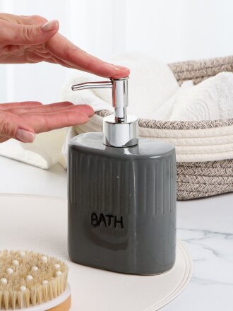 серый глянец