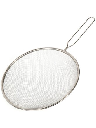 Сито нержавеющая сталь, 21 см, серое, Y4-6181