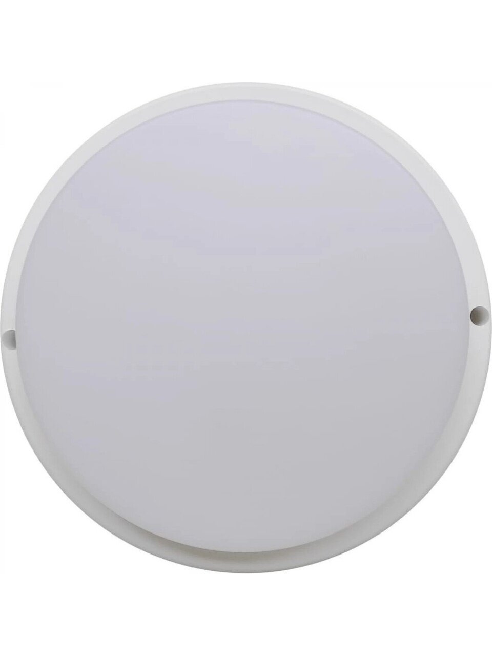 Светильник накладной светодиодный, Ecola, 12 Вт, 4200 К, IP65, 14х14х4 см, нейтральный белый свет, 200В, DPRV12ELC