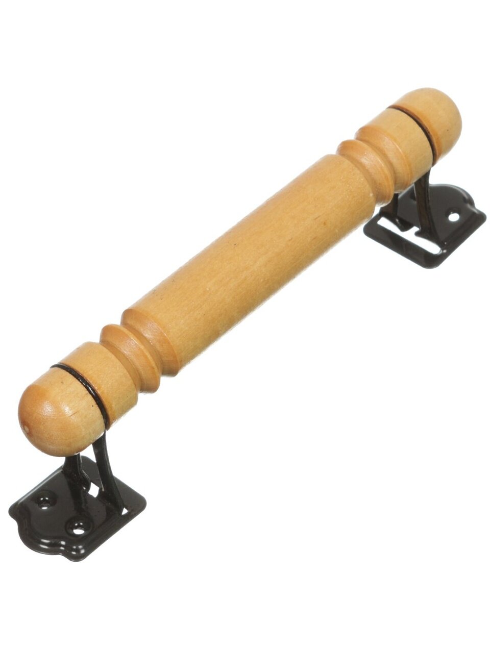 Ручка-скоба мебельная Trodos, РС 170 ТR, 820003, береза, дерево