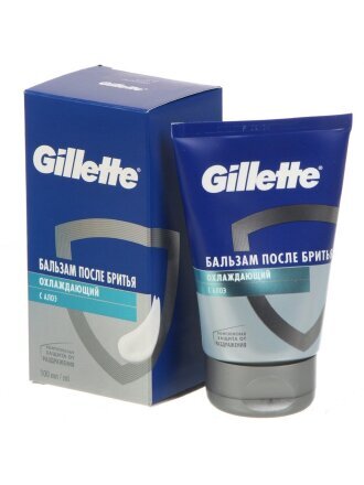 Бальзам после бритья, Gillette, Охлаждающий, 100 мл, 0050017048