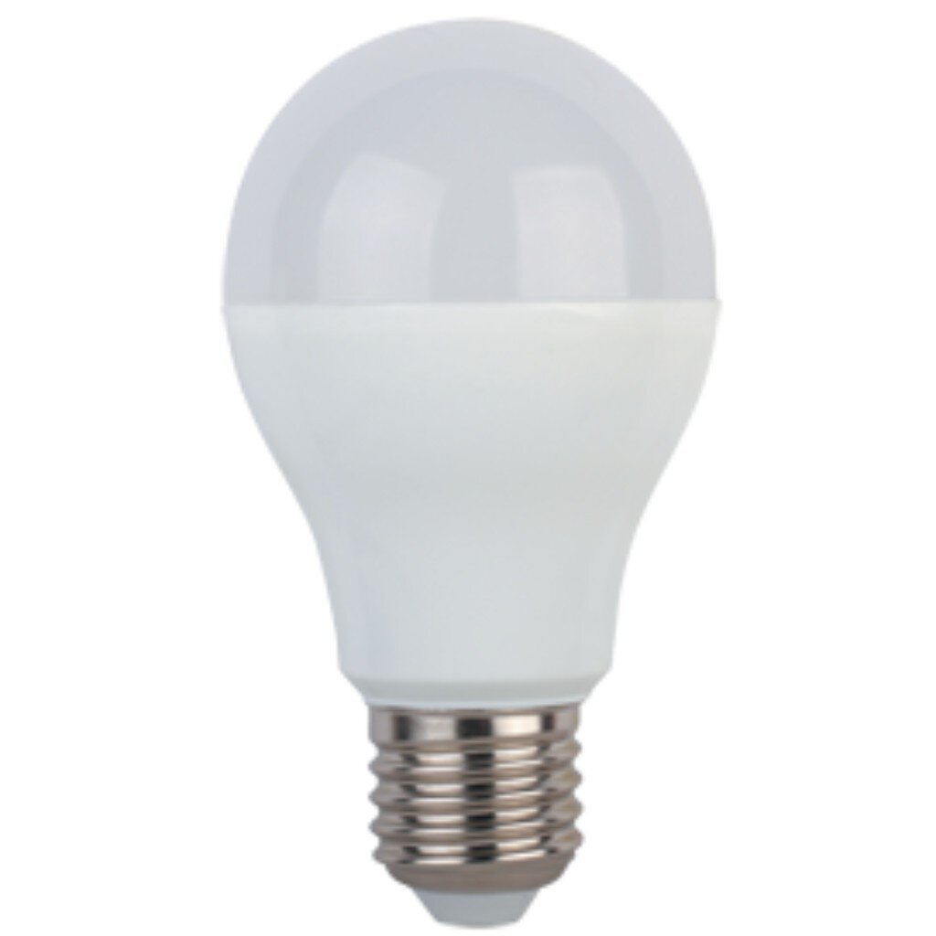 Лампа светодиодная E27, 10.2 Вт, 220-240 В, груша, 2700 К, свет теплый белый, Ecola, A60, LED лампа светодиодная gx53 10 вт 220 в таблетка 2800 к свет теплый белый ecola led