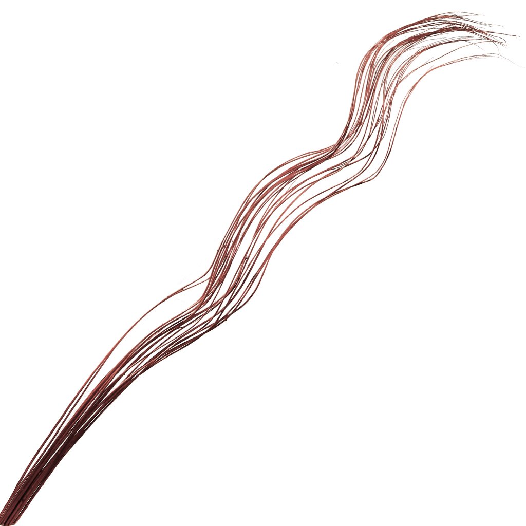 Цветок искусственный декоративный Тинги Ветвь, 150 см, коричневый, JC-7231