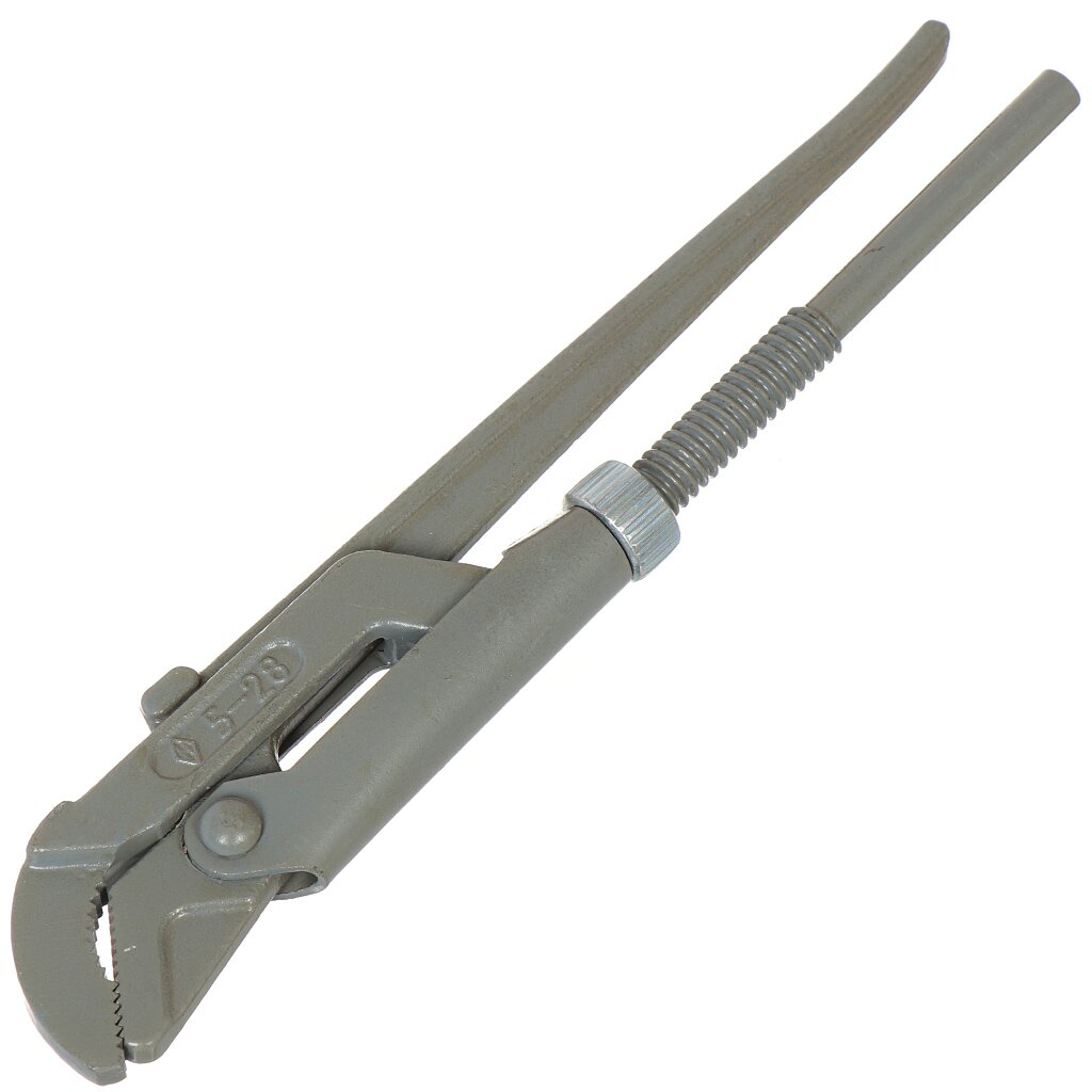 Ключ трубный, №0, НИЗ, 250 мм, рычажный, 21343016 ключ трубный вихрь рычажный 1
