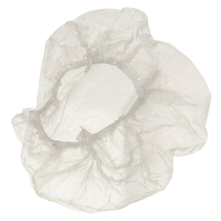 Пакет-крышка для хранения продуктов, 5 мкм, на тарелку 26 см, 42 см, 90 шт, прозрачный, Homex, Очень полезные