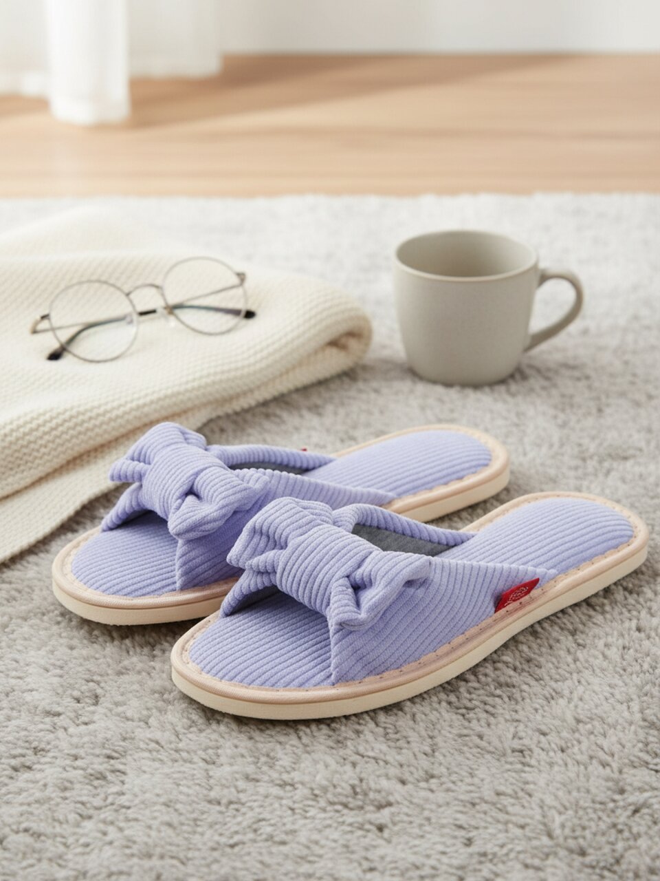 Тапки для женщин, фиолетовые, р. 36-37, открытые, Forio, 125-24345-Ф-Р