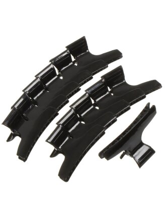 Заколка-краб для волос 8 см, пластик, Y9-258