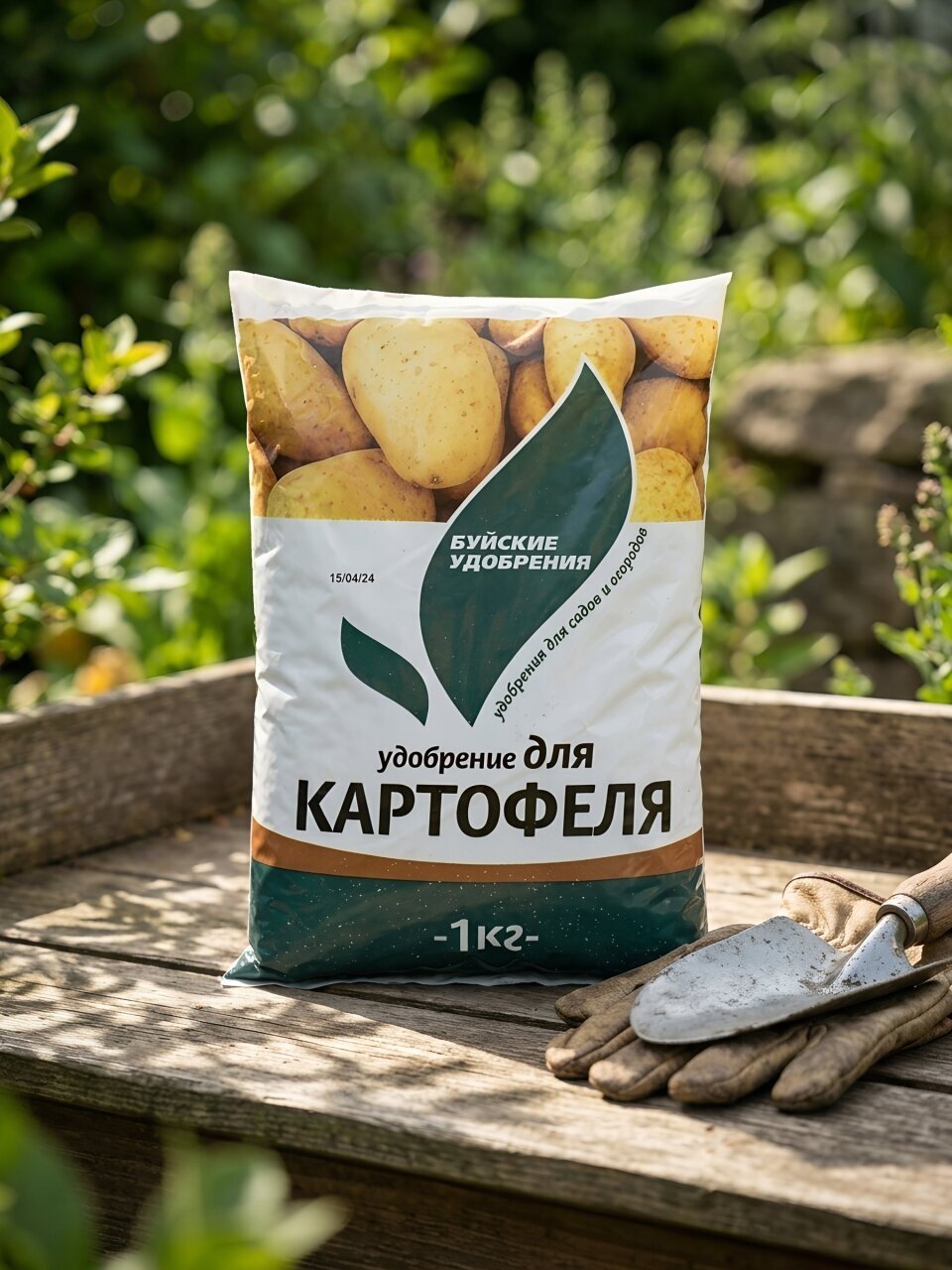 Удобрение для картофеля, 1 кг, БХЗ
