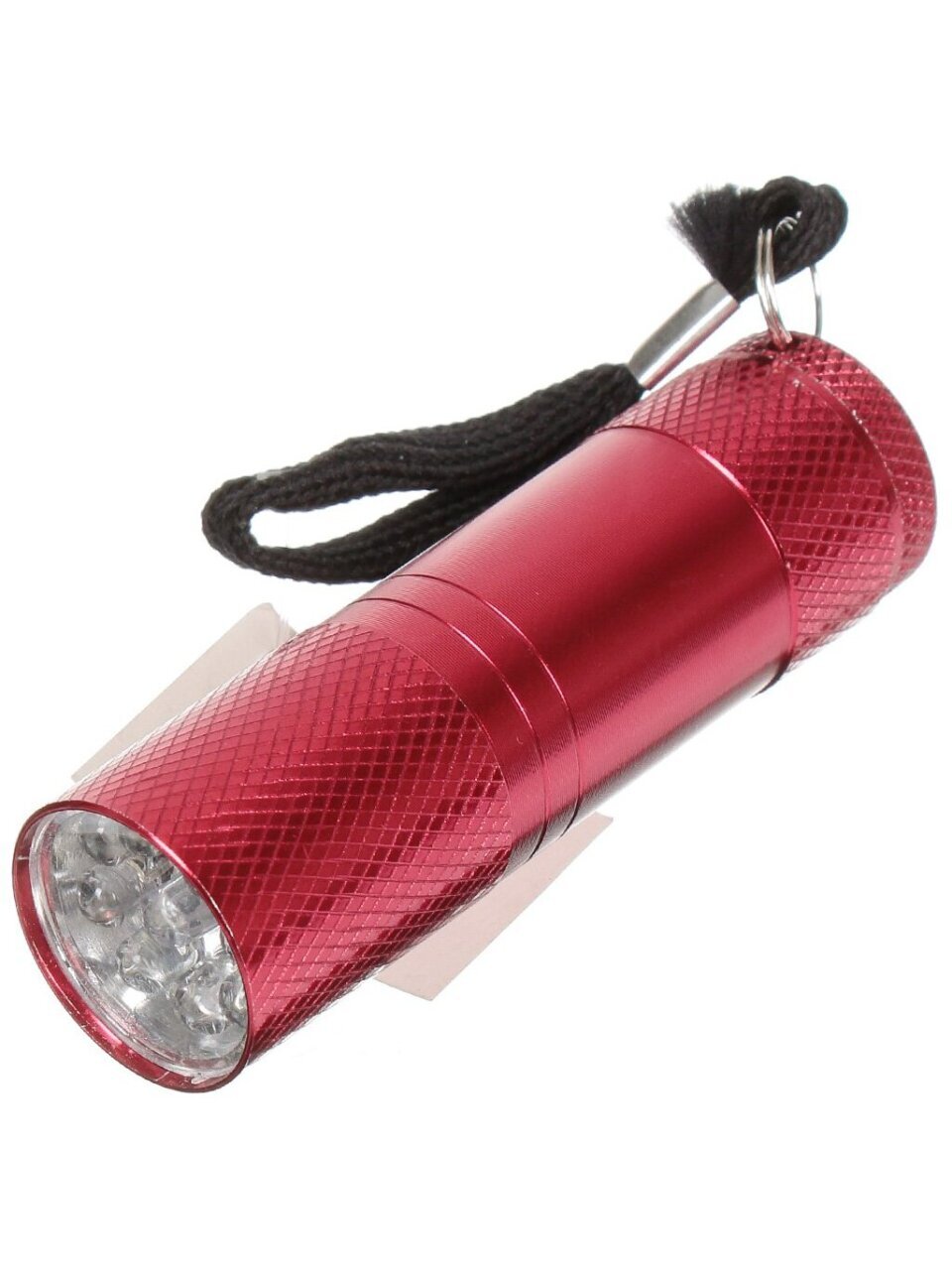 Фонарь Облик, 1056, металл, в ассортименте, 9LED влагозащита (3хR03)