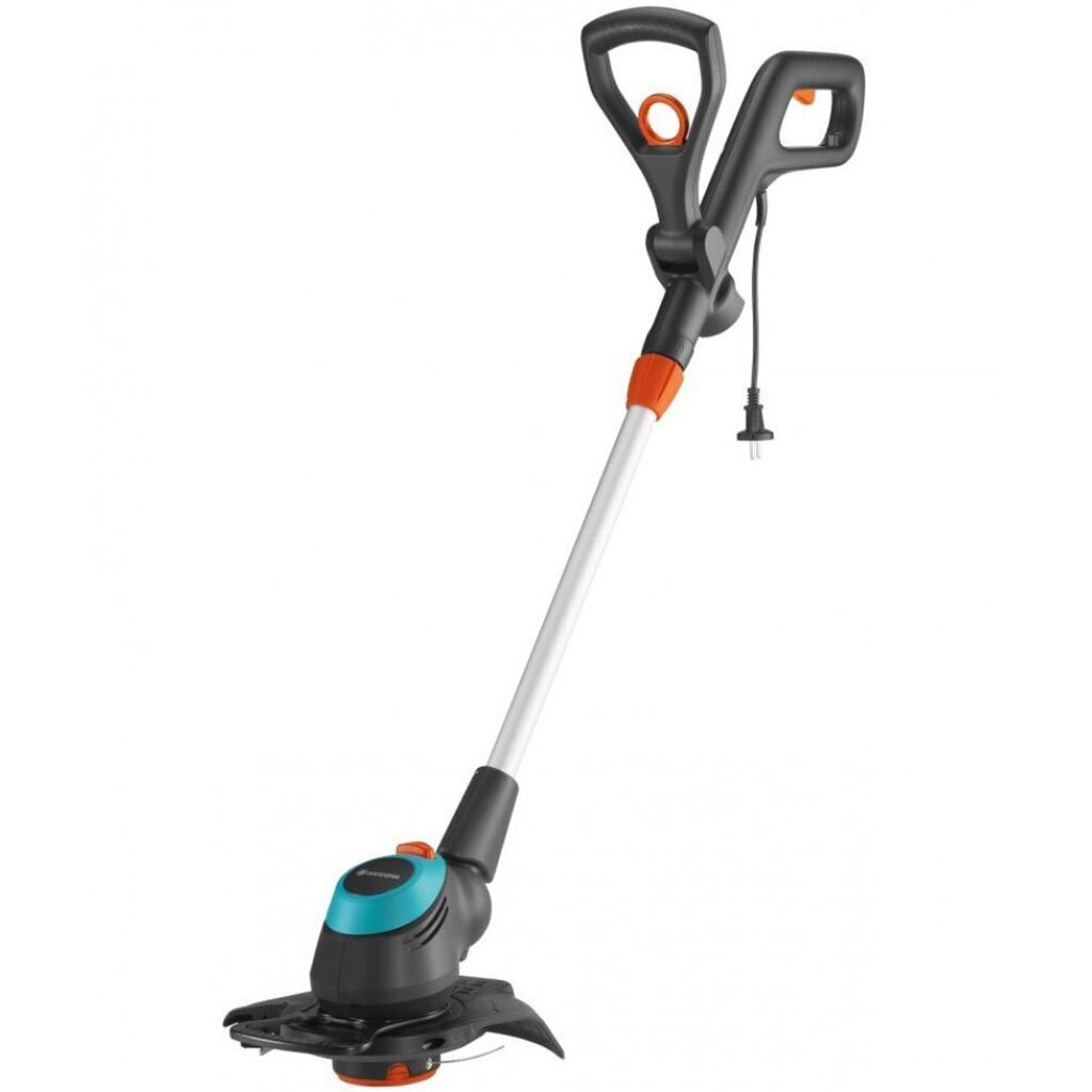 Триммер электрический, Gardena, EasyCut, 09870-20.000.00, 450 Вт, D-ручка, леска, неразборный вал