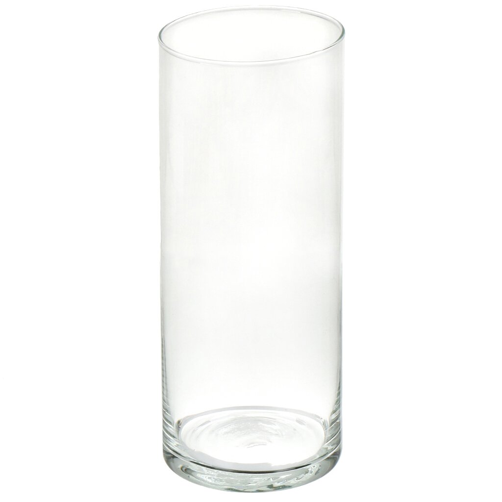 Ваза стекло, настольная, 25х10 см, Evis, Армандс-4, 1773 ваза стекло настольная evis аквариум 2208 0 95 л
