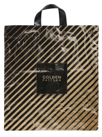 Пакет 38х42 см, 37 мкм, ПНД, с петлевыми ручками, Стремление, Джульетта, н00292560