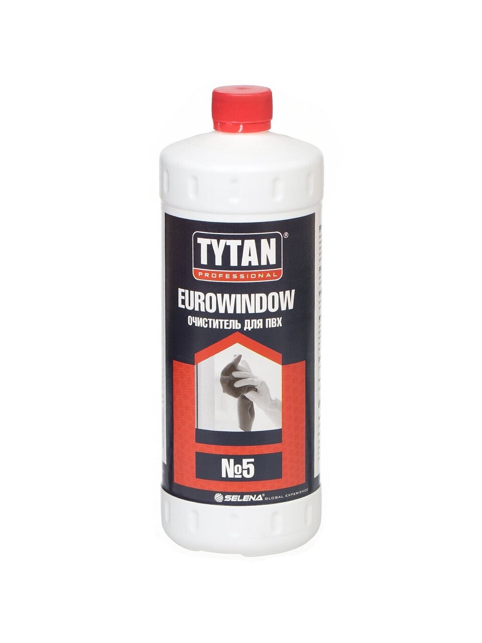 Очиститель для ПВХ, Eurowindow №5, 0.95 л, Tytan