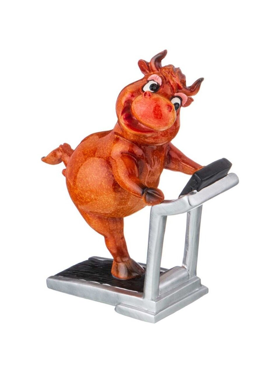 Фигурка декоративная Бык, 16х7.5х18 см, Lefard, 146-1454