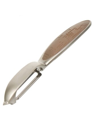 Картофелечистка нержавеющая сталь, пластик, Apollo, DaVinci, DVC-01