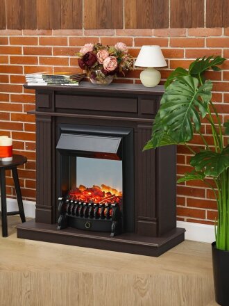 Электрокамин RealFlame, Rodos STD DN, Fobos BL, эксклюзив