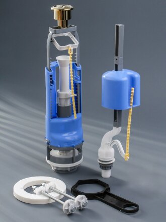 смыв 50% содержимого бачка