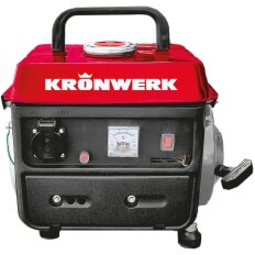 Генератор бензиновый LK-950, 0,8 кВт, 230 В, 2-х такт., 4 л, ручной стартер, Kronwerk, 94667