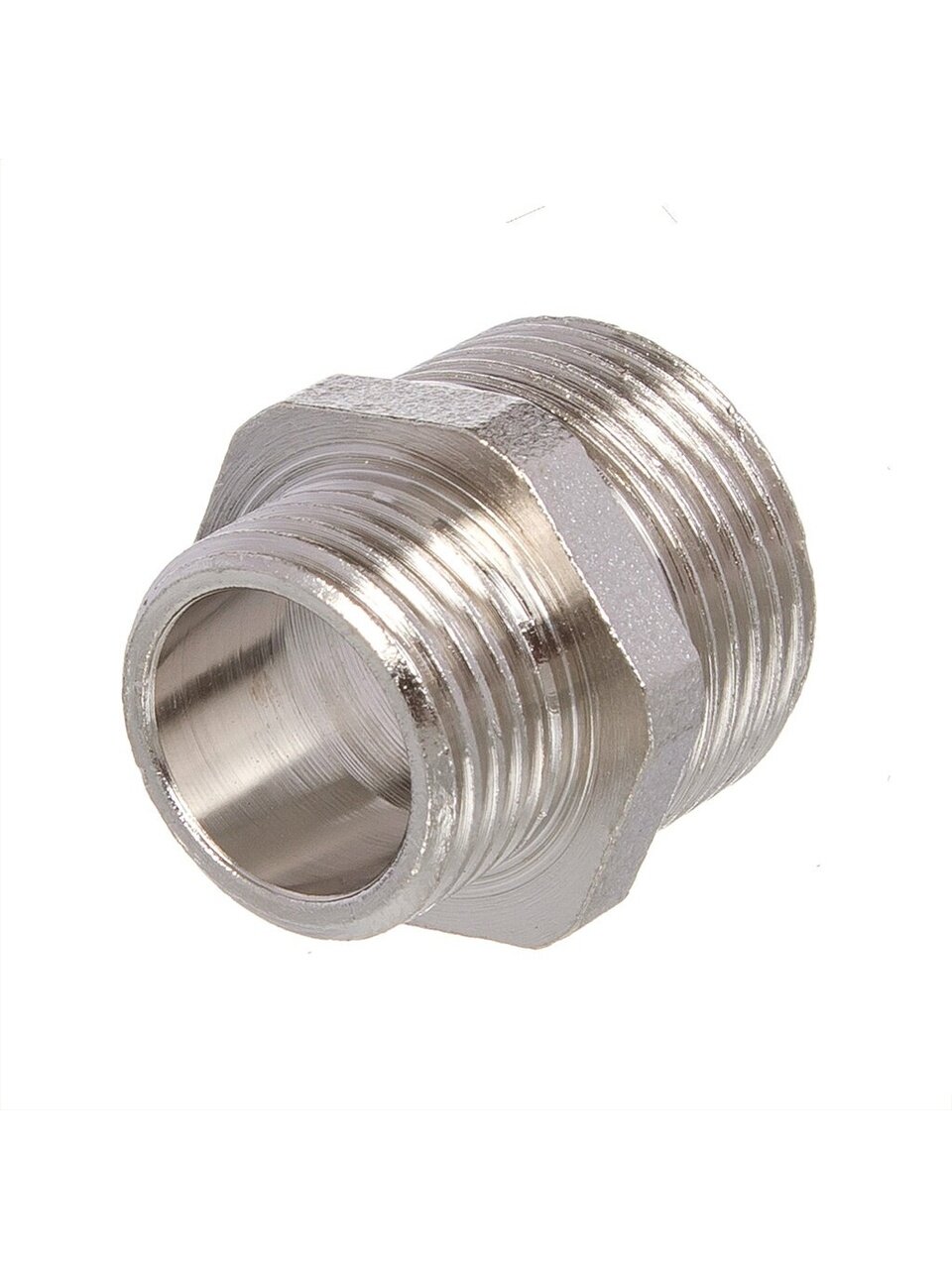 Бочонок 1/2''х3/4'', никель, индивидуальная упаковка, РосТурПласт