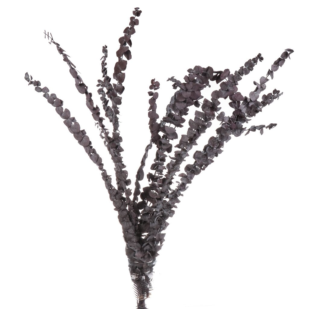 Цветок искусственный декоративный Ветвь, 60 см, сине-сиреневый, Y6-10349