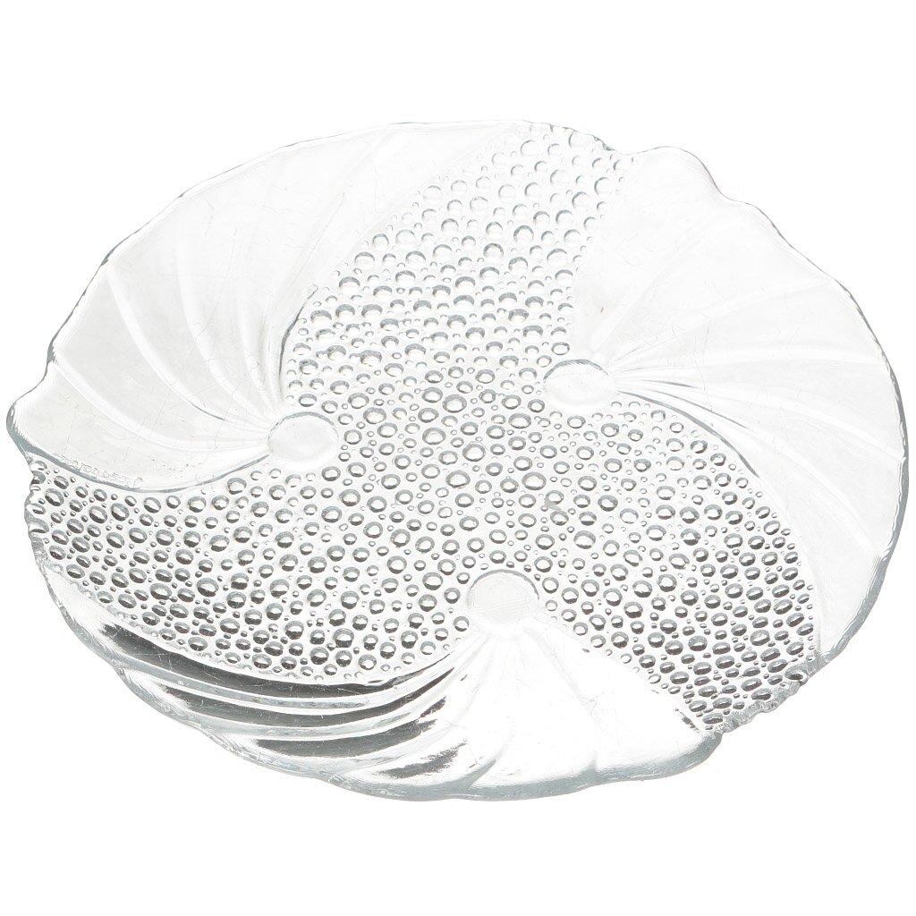 Тарелка десертная, стекло, 19 см, круглая, Papiyon, Pasabahce, 10276SLB тарелка десертная opal декор платиновые пластинки 17 см