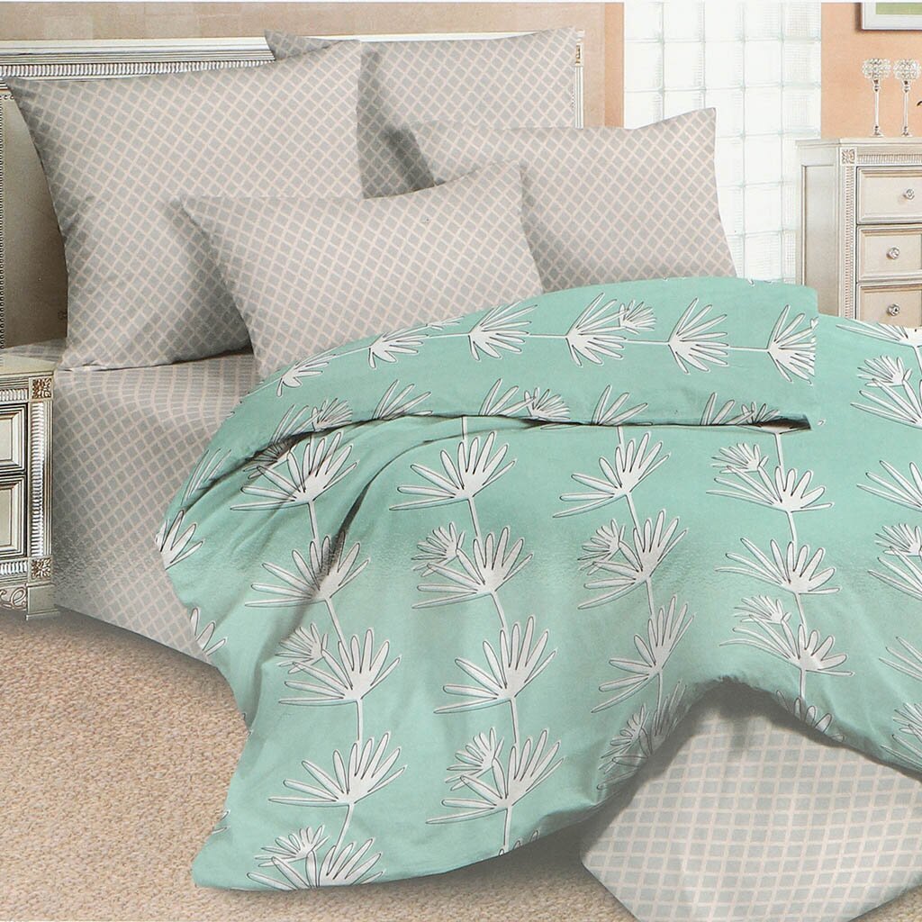 т КПБ Гутен Морген 2сп поплин (2н70*70, пр214*180, под215*175) Прана рис 809