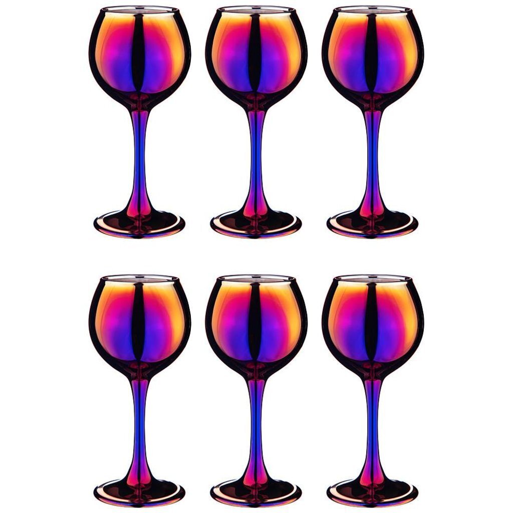 Набор рюмок из 6 шт. &amp;quot;королевская фуксия&amp;quot; 65 мл, 194-303