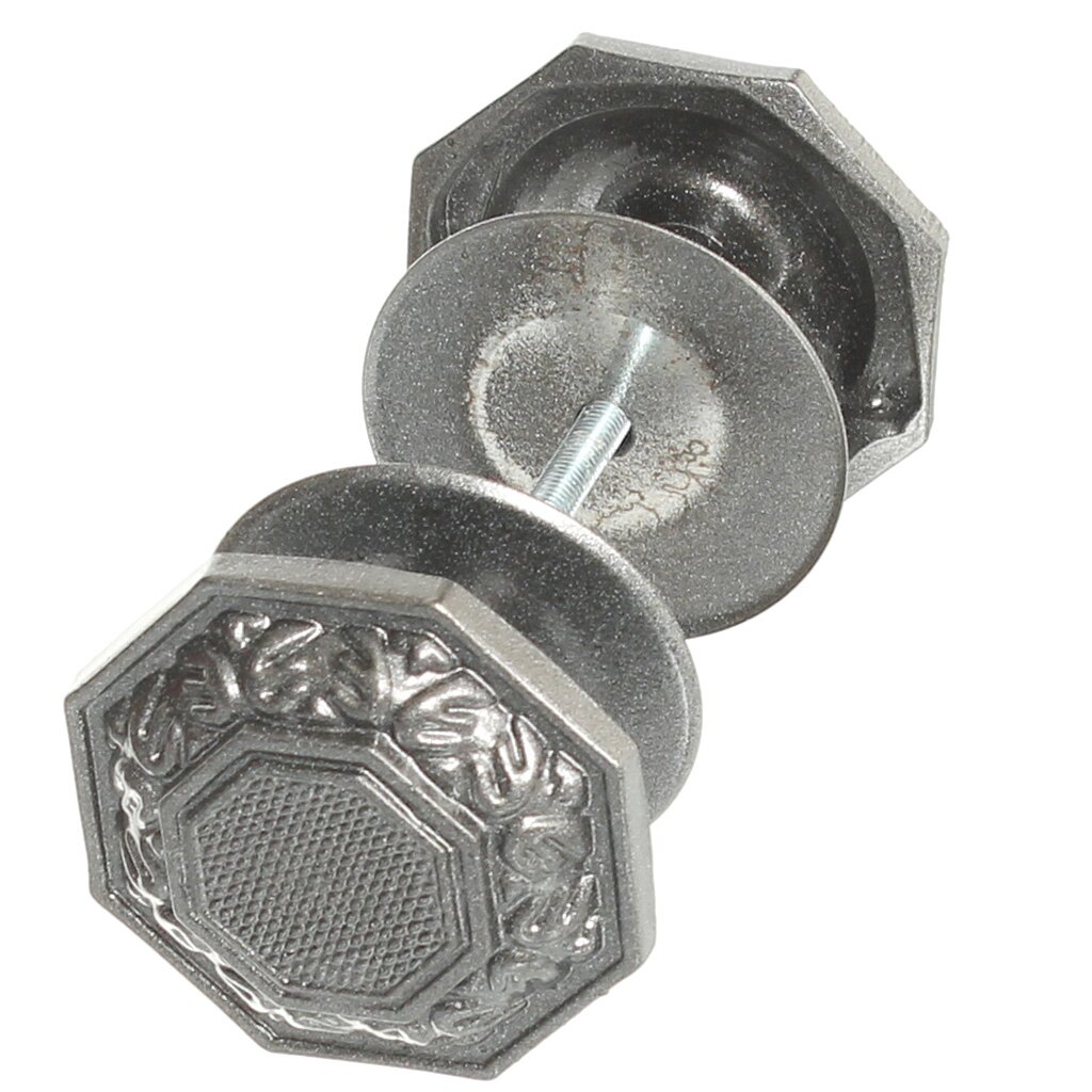 Ручка Строммашина, РД-1, 08-Ш-001, серебро, металл ручка строммашина рдк 1 мрамор металл