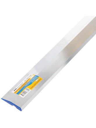 Правило строительное 1.5 м, трапеция, 2 ребра жесткости, алюминий, Bartex, 100112150