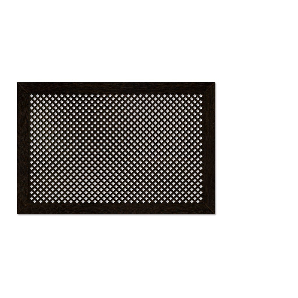 Экран для радиатора, МДФ, 600х900 мм, венге, Глория, Стильный Дом крышка для экрана радиатора 1200 мм универсальный дуб винтаж стильный дом v546872