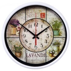 Часы настенные, Лаванда, JC-11916
