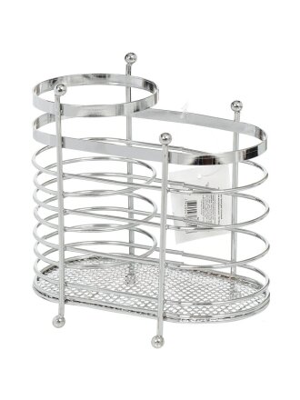 Подставка для столовых приборов, металл, Y3-1107