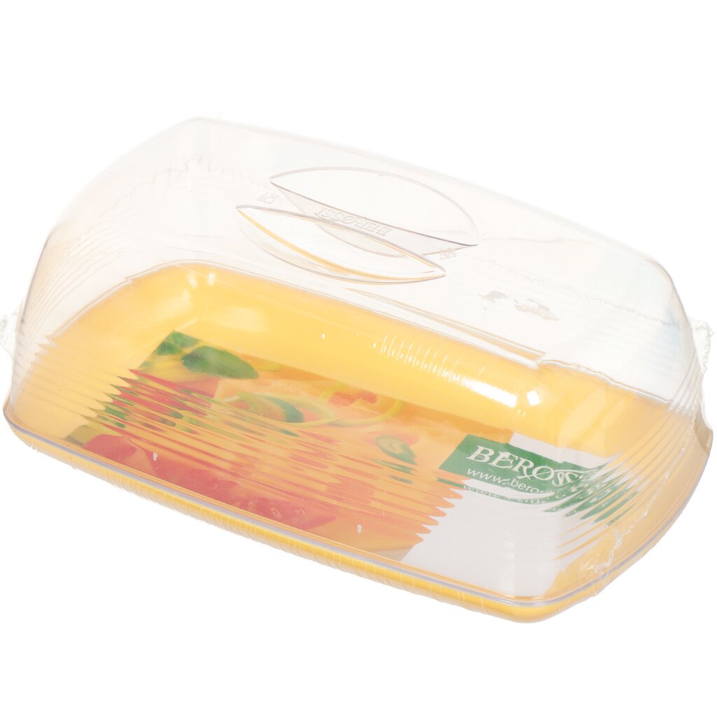 Контейнер для сыра пластик, Berossi, Cake, ИК 44969000