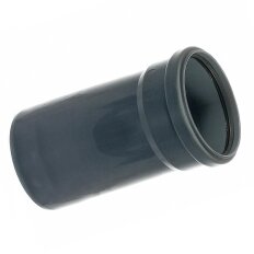 Труба канализационная внутренняя, диаметр 110х500х2.7 мм, полипропилен, Кубаньтехнопласт, серая