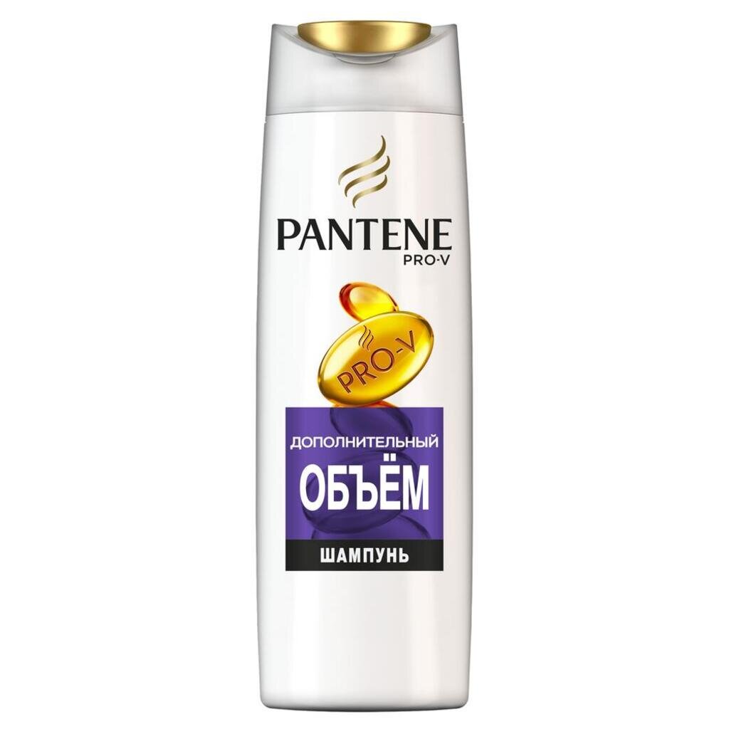 Шампунь Pantene Pro-V, Дополнительный объем, для тонких волос, 250 мл
