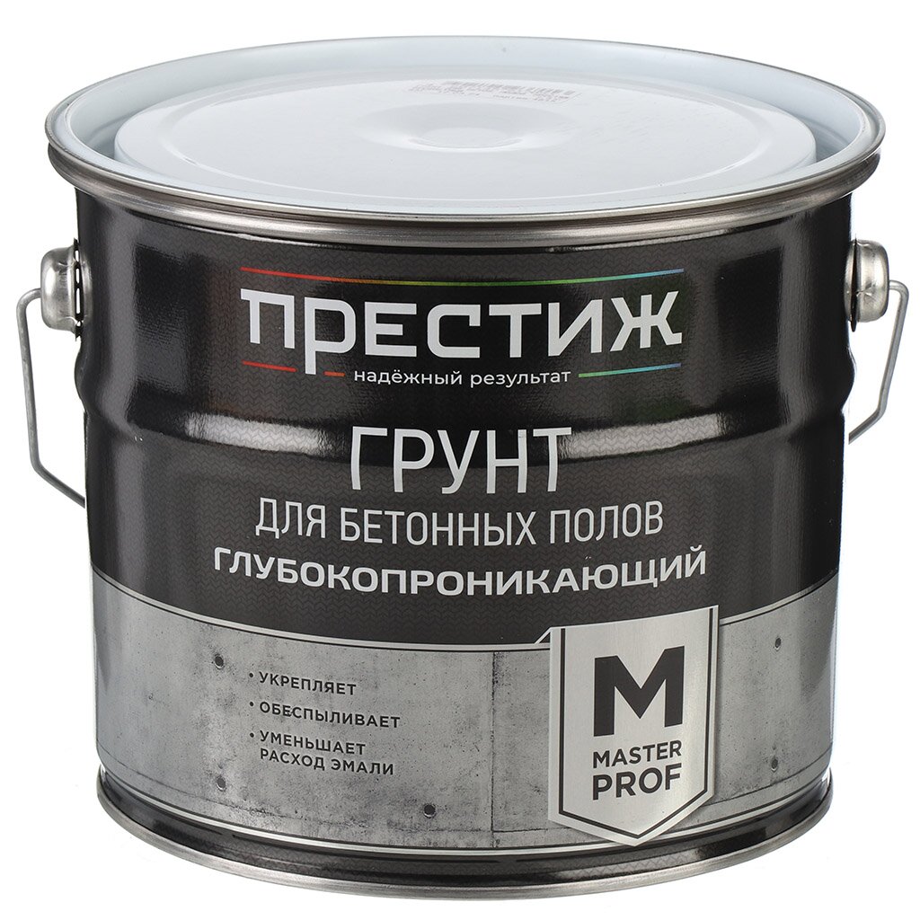 Грунт Престиж, Мастер, для бетонных полов, акриловый, 2.8 кг швабра для мытья полов россия