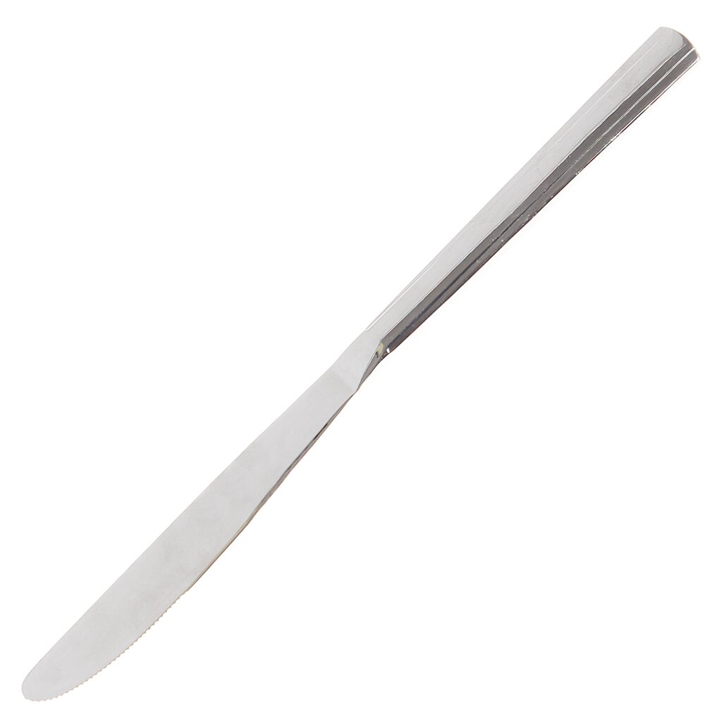 Нож нержавеющая сталь, столовый, Добросталь/Нытва, Торжество М18, н94